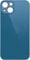 Replacement Back Housing Glass Cover with Larger Camera Hole for iPhone 13 (A2631), Blue