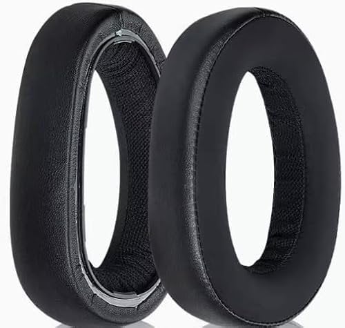 Joghaw Replacement Ear Pads for SENNHEISER Headphones - Compatible with GSP500/GSP550/GSP 600(601/602)/GSP 670/EPOS H6Pro | Premium Nano Leather with Soft Memory Foam