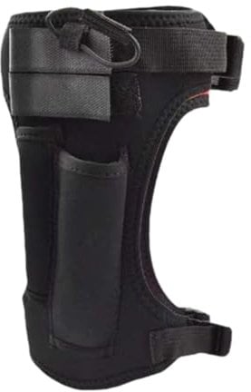 Fenteer Dive Knife Strap Diving Leg Knife Wrap Keeper Stable Snorkeling Leg Wrap Diving Equipment Boating Neoprene Knife Wrap Sheath