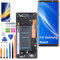 HLYGZX Pantalla para Samsung Galaxy Note 9 LCD TFT N960F N960U pantalla táctil digitalizador kit de piezas de reparación (negro con marco, sin huellas dactilares, sin pantalla curvada)