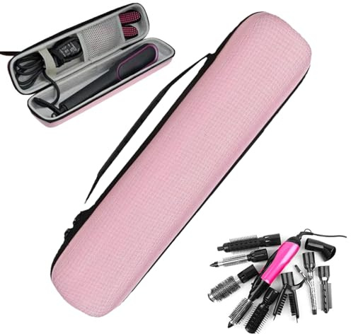 Tool Bag - Carrying Bag for Hair Dryer Styler Hot Tools | Hair Button | Outdoor Styling Tool Holder | Portable Multi-Function Travel Bag