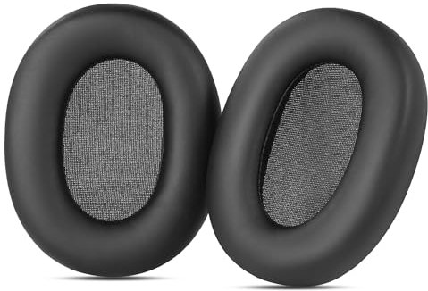 Inzone H7 H9 Cuscinetti Auricolari di Ricambio per Sony Inzone H7 (WH-G700) Cuffie, Cuscinetti di Ricambio Compatibili con Inzone H9 (WH-G900N) Cuffie (Pelle Proteica/Memory Foam)