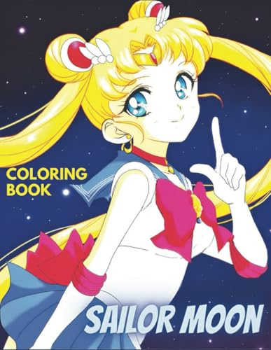 Coloring book: Let your creativity shine with sail.ormoon's coloring world
