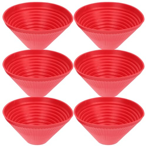 HEALEEP Silicone Jar Gripper Sleeve with Non-Slip Rubber Grip for Easy Bottle and Jar Opening in Kitchen and Home Multipurpose Opener Tool 3.74X3.74X2.17In