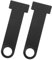 PENIKOKO 2 Stück Helm Sicherheitsschloss Motorrad Lenkung Reflektierend Fahrradhelm Montierter Moped Helmhalter Wandhalterung Roller Rad Zahlenschloss Helm Ringschlösser Schwarze