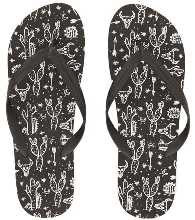 Sorbetto Chanclas modernas para hombre, chanclas de dedos, cómodas zapatillas de baño para playa y ocio