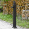Columna de Agua para jardín con Grifo, Aleación de aluminio Columna de Agua Vertical Independiente para Jardín, Fuente Decorativa con Grifo para riego de jardín y Fuente de Agua(116cm/45.6in)