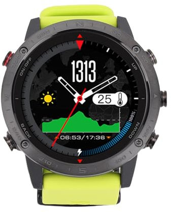 SPYMINNPOO Tauchwache, Wasserdichten Sportuhr mit Tiefensensor und Barometer Zum Schwimmen, Schnorcheln, Tauchen