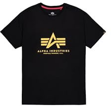 Alpha Industries Herren Basic Bl Ripstop T-Shirt (1er Pack)