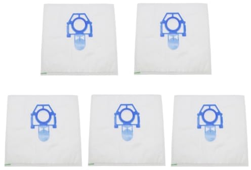 Sacs À Poussière Compatibles Avec Zelmer, Sacs D'aspirateur Maxim 3000.0.K28S 919.0 SP Clarris 2700.ST 819.ST Meteor 2400.EQ Flip 321(5pcs)