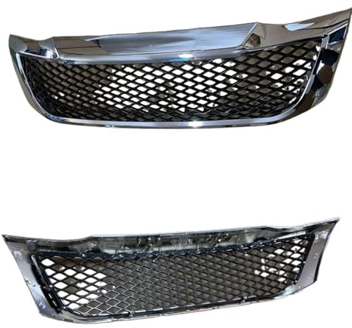 Front Grill Für Hilux Vigo 2012 2013 2010 2014 Modifizierter Kühlergrill Vorne Racing Grill Grills Mesh Frontstoßstangengitter Wabengrill
