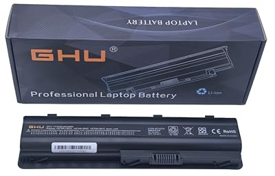 GHU Batterie 58 Wh Mu06 593553-001 593554-001 HP Pavilion G4 Dm4 M4 G6 G7 G42 G56 G62 6 Cell Noir