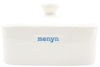 Keith Brymer Jones - Welsh Range - Ceramic Butter Dish - menyn