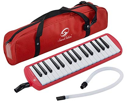 Lernspaß Melodica 32 Tasten rot Typ Angel