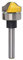 Gasea 1/4 Shank Faux Panel Board Ogee Groove Router Bit Milling Cutter Woodworking Tool