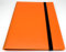 docsmagic.de Pro-Player 9-Pocket Album Orange - 360 Card Binder - MTG - PKM - YGO - Sammelalbum