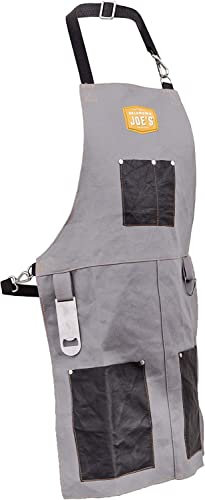 Oklahoma Joe's® Premium Raucherschürze, Grau – 9976646R06