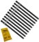 10 x SabreCut SC116PH2_10 116mm PH2 kompatibel mit Hilti SMD 57 SMD57 116/4 1/2 automatischer Vorschub sortierter Trockenbau-Schraubendreher-Pistolenbit einseitiger Kreuzschlitz Nr. 2 robust