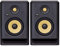 KRK Rokit 5 G4 12,7 cm (5 Zoll) 2-Wege-Aktiv-Studio-Monitor (Paar), Schwarz