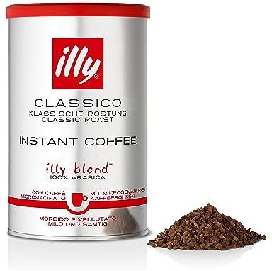 Café Illy Torréfié CLASSICO soluble - 1 boîte de 95 g