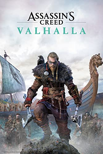 Assassins Creed - Valhalla - Standard Edition - Games Maxi Poster Druck Poster - Größe 61x91,5 cm