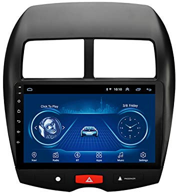 Android 8.1 Car Radio de navegación GPS para Mitsubishi ASX(2013-2015) | 2 DIN | 10.1 Pulgada | Pantalla LCD Táctil |1GB+16GB/2GB+32GB | USB | WLAN | 4.0 Bluetooth
