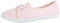 Elara Ballerines Femme Lacets de Baskets Chunkyrayan BD1413 Rosa-41