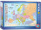 empireposter Landkarte von Europa 1000 Teile Puzzle Format 68x48 cm