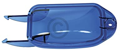 Lampenabdeckung kompatibel mit SIEMENS 00613751 blau für Trockner