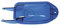 Lampenabdeckung kompatibel mit SIEMENS 00613751 blau für Trockner