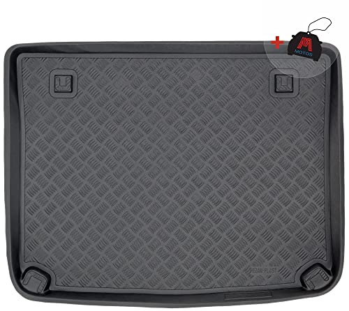 M MOTOS Tapetes de PE para Maletero apata para Renault Scenic I 1996-2003 Mejore la Comodidad de su Viaje con la Resistente Alfombrilla para el Maletero del Coche, Que Protege contra la Suciedad y el