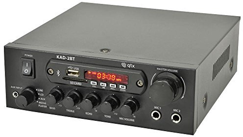 Digital Amplifier with Bluetooth 2X 35W, AMPLIFIERS Audio Visual, 1 Piece Pack - KAD-2BT