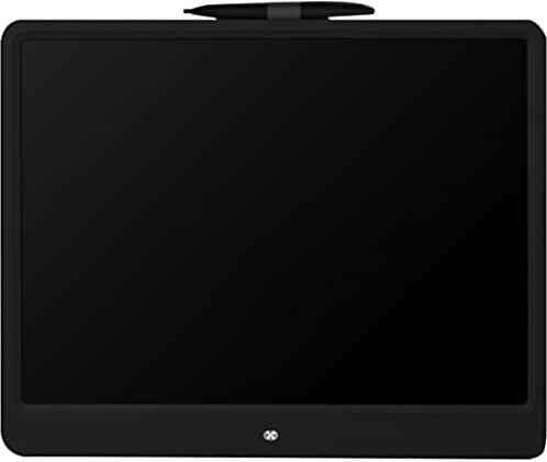 LCD-Schreibtafeln Geschäftsstelle Memoboard, Zuhause zeichnen und schreiben Doodle Board, EIN Schlüssel zum Löschen von Graffiti-Boards (Color : Black, Size : 32.3 * 26.1cm)