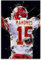 Puzzle für 500 Teile Patrick Mahomes-Plakat Holz Puzzlespiel Erwachsenen und Kinder puzzle Poster 500 Piece 20.4x15inch(52x38cm) Kein Rahmen