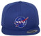NASA Offizielles Lizenzprodukt Insignia Premium Snapback Cap (Blau), Einheitsgröße
