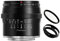TTArtisan 50mm F1.2 APS-C Lente de enfoque manual de enfoque fijo de gran apertura para Canon R EOS R montaje cámara R RP R5 R6 R7 negro