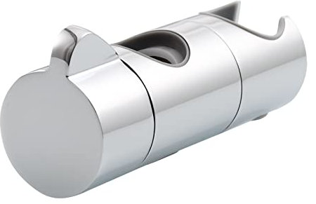 Tecmolog Support Pommeau de Douche Réglable Laiton Support de Douche à Main pour Barre de Douche 20mm à Diamètre, Chrome, ST36