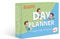 KLUZOO Daily Planner –72 Magnetic Cards for Visual Schedule with Activities and Tasks–Potty Training – Reward Chart – Montessori Toys (Boy)