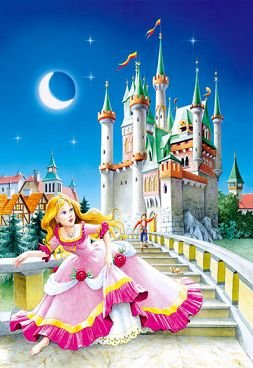 alles-meine.de GmbH 120 Teile Puzzle - Kinderpuzzle/für Kinder - Cinderella ASCHENPUTTEL ASCHENBRÖDEL - MÄRCHEN