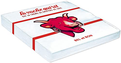 La Vache qui rit® - Serviettes en papier La Vache qui rit® - Blanc