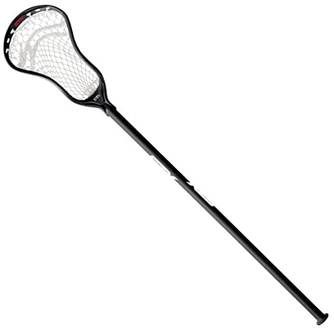 STX Stallion 700 Complete Lacrosse Stick A/M with Fiber Composite Handle, Black