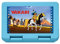 Spreadshirt Yakari und kleiner Donner auf Erkundungstour Brotdose Lunchbox, One size, Saphirblau