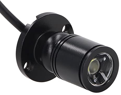 5V Mini Spot Lights Bright USB Dimmable LED Spotlight Spot Lights Accent Lighting Indoor Accent Lighting with 6.6ft Cable Modern Spotlight for Showcase Jewelry Cabinet Porch (Positives weißes Licht