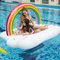 Nubes arcoíris flotantes en la Piscina, Piscinas Gigantes flotan, Piscinas inflables, arcoíris inflables en la Piscina, Piscinas Gigantes flotan Juguetes de Fiesta acuática de Verano
