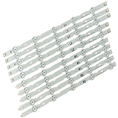 ANUTE Tira Led for LG 42 Pulgadas LCD TV 42LN5200 6916L-1402A 6916L-1403A 6916L-1404A 6916L-1405A 42LN549C 42LN541C LC420DUE 42LN549E