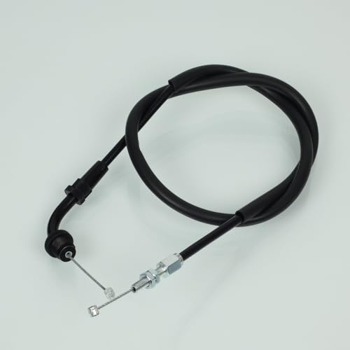 Câble d'accélérateur Teknix compatible avec Moto Suzuki 600 GSF Bandit 1995 à 1999 91cm / 81cm