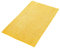 Decomira Badematte rutschfest | Als Badteppich Set kombinierbar | Badezimmer-Teppich Bad-Vorleger waschbar aus Chenille | Duschvorleger für Dusche, Badewannen, WC Deko | Gelb - 70x120 cm