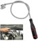 Lectorias 60CM Aimant Mecanique Flexible, Aimant pour Magnétique Puissant, Outil de Ramassage Aimanté, Tige Récupérateur Aimantée pour Ramasser de Petites Pièces, Objets Métalliques, Pièces de Voiture