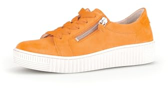 Gabor Damen Low-Top Sneaker, Frauen Halbschuhe,schnürer,Plateausohle,straßenschuhe,Strassenschuhe,Sportschuhe,Turnschuhe,Jelly,42 EU / 8 UK