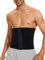 SLIMBELLE Herren Bauchweggürtel Fitnessgürtel Body Shaper Schwitzgürtel Taillenmieder Verstellbarer Gürtel Tummy Control Belt